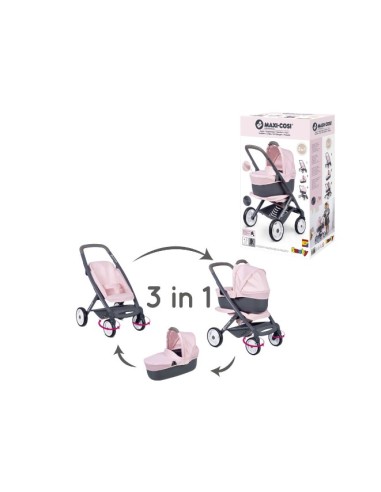 MAXI COSI 253117 CARROZZINA COMBI ROSA