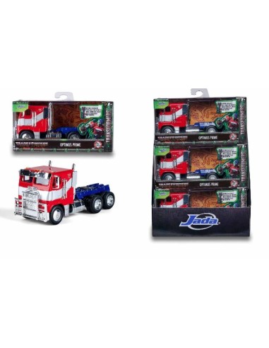 TRANSFORMERS  OPTIMUS PRIME CAMION 253112009