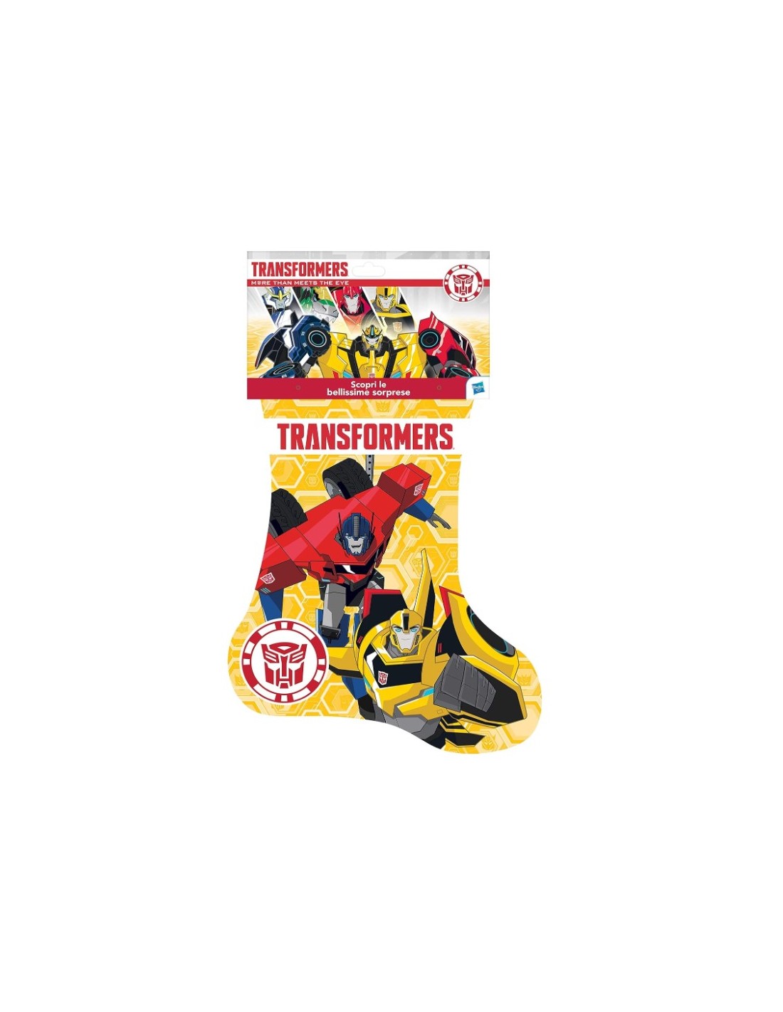 TRANSFORMERS D3712 CALZA 2023 su Shop in Casa