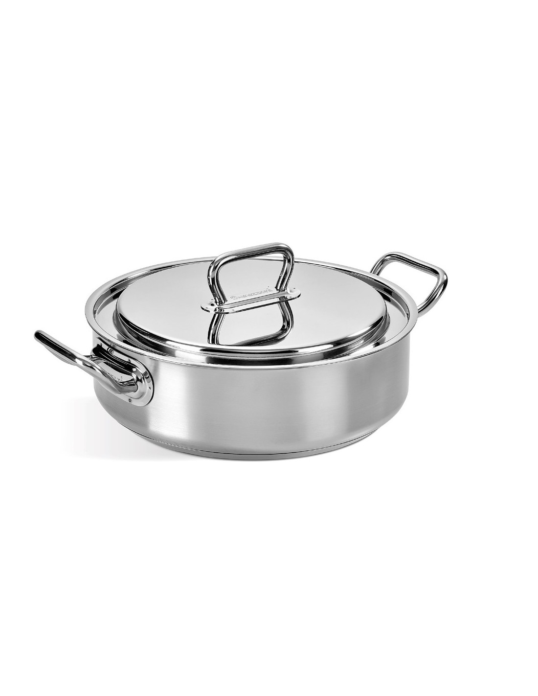 PROFESSIONAL TEGAME 28CM CON COPERCHIO su Shop in Casa