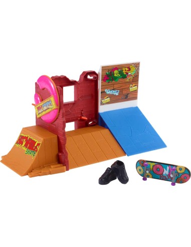 GIOCATTOLO PUBBLICIZZATO: vendita online HOT WHEELS HGT91 SKATEPARK ASSORTITO in offerta