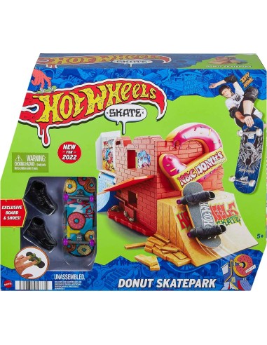 GIOCATTOLO PUBBLICIZZATO: vendita online HOT WHEELS HGT91 SKATEPARK ASSORTITO in offerta