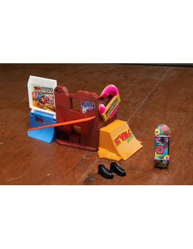GIOCATTOLO PUBBLICIZZATO: vendita online HOT WHEELS HGT91 SKATEPARK ASSORTITO in offerta