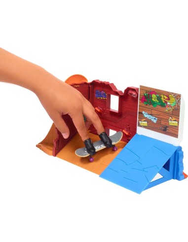 GIOCATTOLO PUBBLICIZZATO: vendita online HOT WHEELS HGT91 SKATEPARK ASSORTITO in offerta