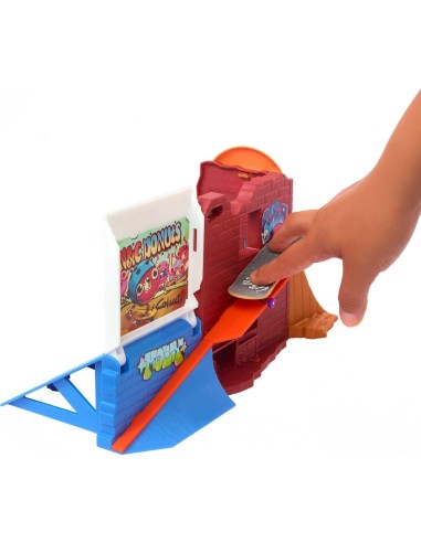 GIOCATTOLO PUBBLICIZZATO: vendita online HOT WHEELS HGT91 SKATEPARK ASSORTITO in offerta