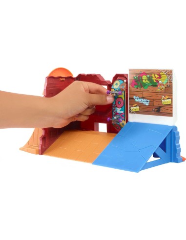GIOCATTOLO PUBBLICIZZATO: vendita online HOT WHEELS HGT91 SKATEPARK ASSORTITO in offerta