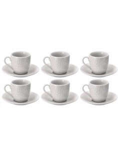 SET 6 TAZZINE CAFFE 72342 CON PIATTINO su Shop in Casa