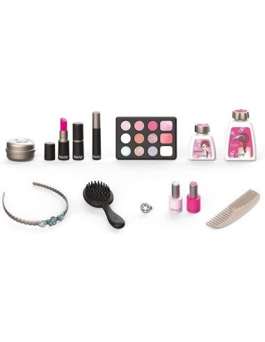 GIOCHI GIRL: vendita online BEAUTY VANITY CON 13 ACCESSORI 320148 in offerta