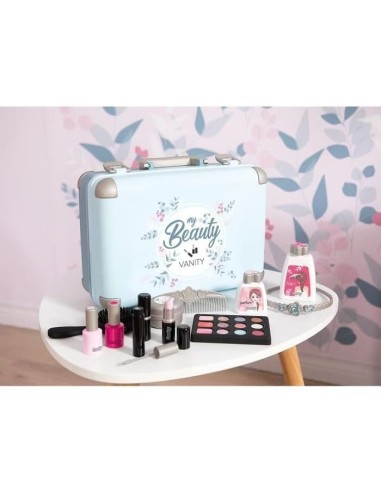 GIOCHI GIRL: vendita online BEAUTY VANITY CON 13 ACCESSORI 320148 in offerta