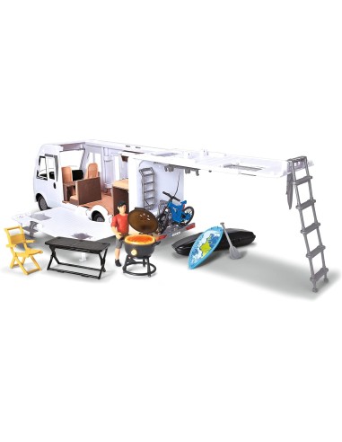 CAMPER 203837021 CON PERSONAGGI E ACCESSORI su Shop in Casa