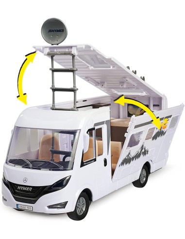 CAMPER 203837021 CON PERSONAGGI E ACCESSORI su Shop in Casa