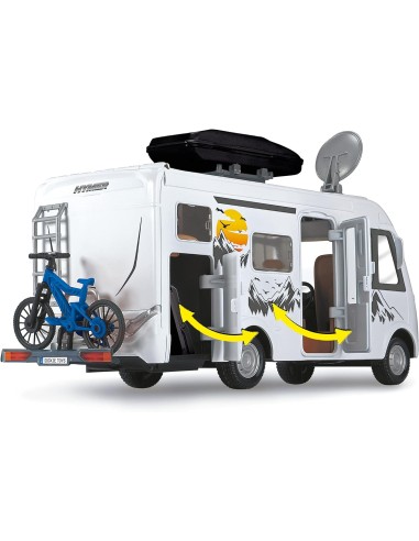 CAMPER 203837021 CON PERSONAGGI E ACCESSORI su Shop in Casa