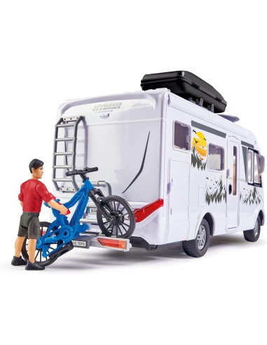 CAMPER 203837021 CON PERSONAGGI E ACCESSORI su Shop in Casa