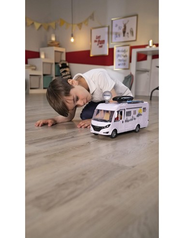 CAMPER 203837021 CON PERSONAGGI E ACCESSORI su Shop in Casa