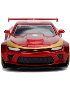 GIOCATTOLO PUBBLICIZZATO: vendita online AVENGERS CHEVY CAMARO 2016 253222003 in offerta 2