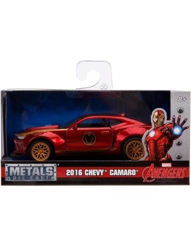 GIOCATTOLO PUBBLICIZZATO: vendita online AVENGERS CHEVY CAMARO 2016 253222003 in offerta