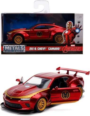 GIOCATTOLO PUBBLICIZZATO: vendita online AVENGERS CHEVY CAMARO 2016 253222003 in offerta