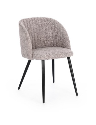 SEDIA 0734368 QUEEN VISONE su Shop in Casa