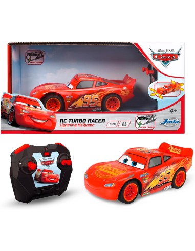 GIOCATTOLO PUBBLICIZZATO: vendita online CARS R/C SAETTA MCQUEEN 1:24 203084028 in offerta
