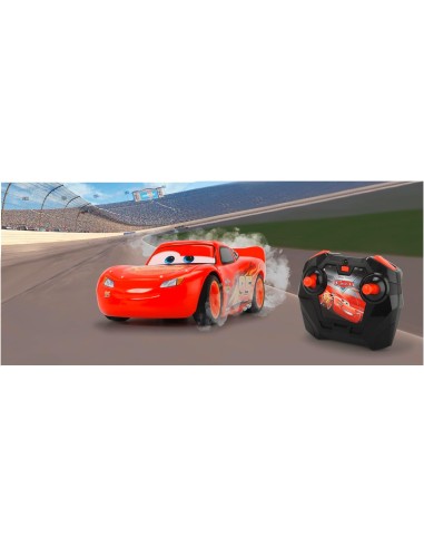 GIOCATTOLO PUBBLICIZZATO: vendita online CARS R/C SAETTA MCQUEEN 1:24 203084028 in offerta