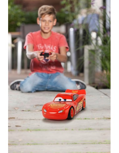 GIOCATTOLO PUBBLICIZZATO: vendita online CARS R/C SAETTA MCQUEEN 1:24 203084028 in offerta