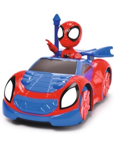 GIOCATTOLO PUBBLICIZZATO: vendita online SPIDEY R/C AUTO 1:24 CON PERSONAGGIO 203223000 in offerta 2