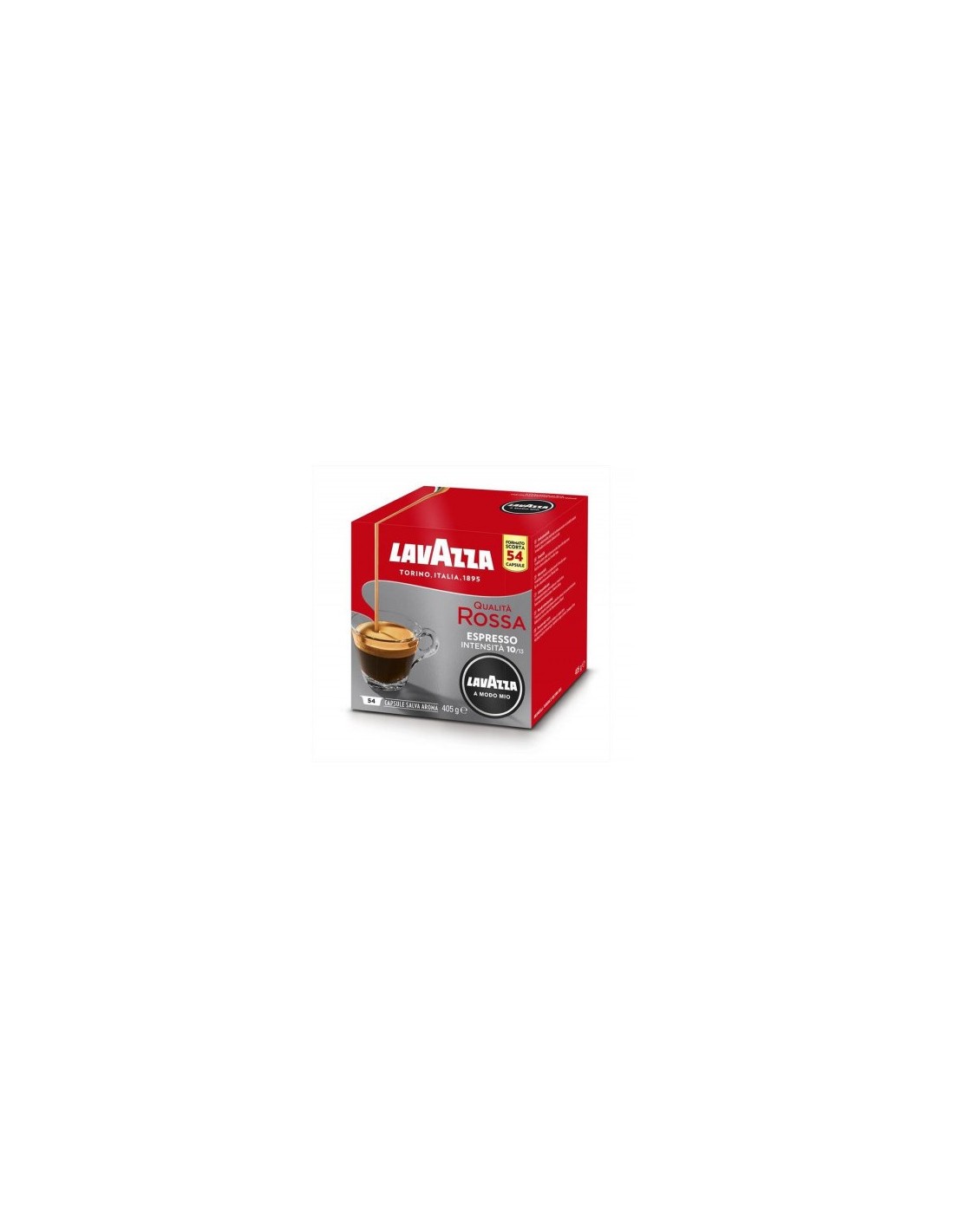 54 Capsule Lavazza Qualità Rossa A Modo Mio | Shopincasa.it