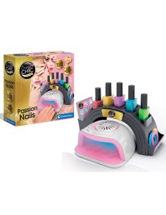 GIOCHI GIRL: vendita online CRAZY CHIC CLEMENTONI PASSION NAILS CREATIVITà PER BAMBINI in offerta