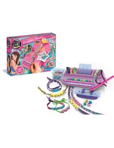 Clementoni Crazy Chic My Beads Lab Kit, Realizzare Braccialetti per...