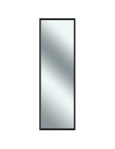 SPECCHI: vendita online SPECCHIO RAINBOW 38X121 NERO in offerta
