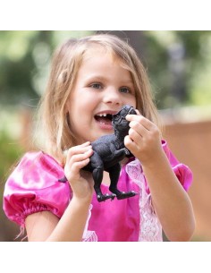 PRESCOLARI: vendita online DINOSAURO T-REX NERO 72169 in offerta 2