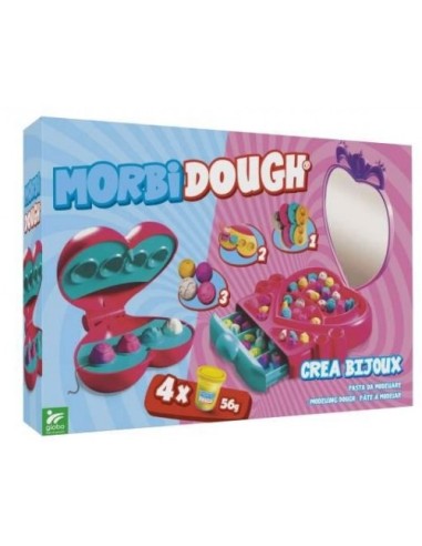 MORBIDOUGH 42165 CREA BIJOUX CON 4 VASETTI