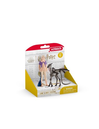 GIOCATTOLO PUBBLICIZZATO: vendita online HARRY POTTER 42636 LUNA E THESTRAL in offerta
