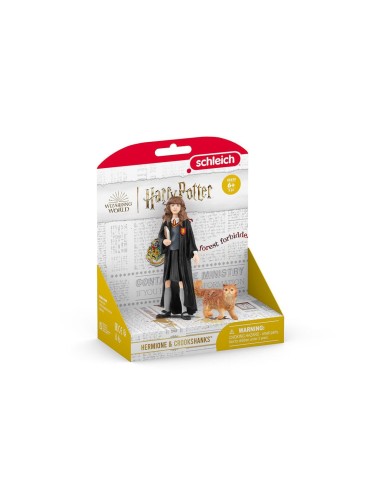 GIOCATTOLO PUBBLICIZZATO: vendita online HARRY POTTER 42635 HERMIONE E CROOKSHANKS in offerta
