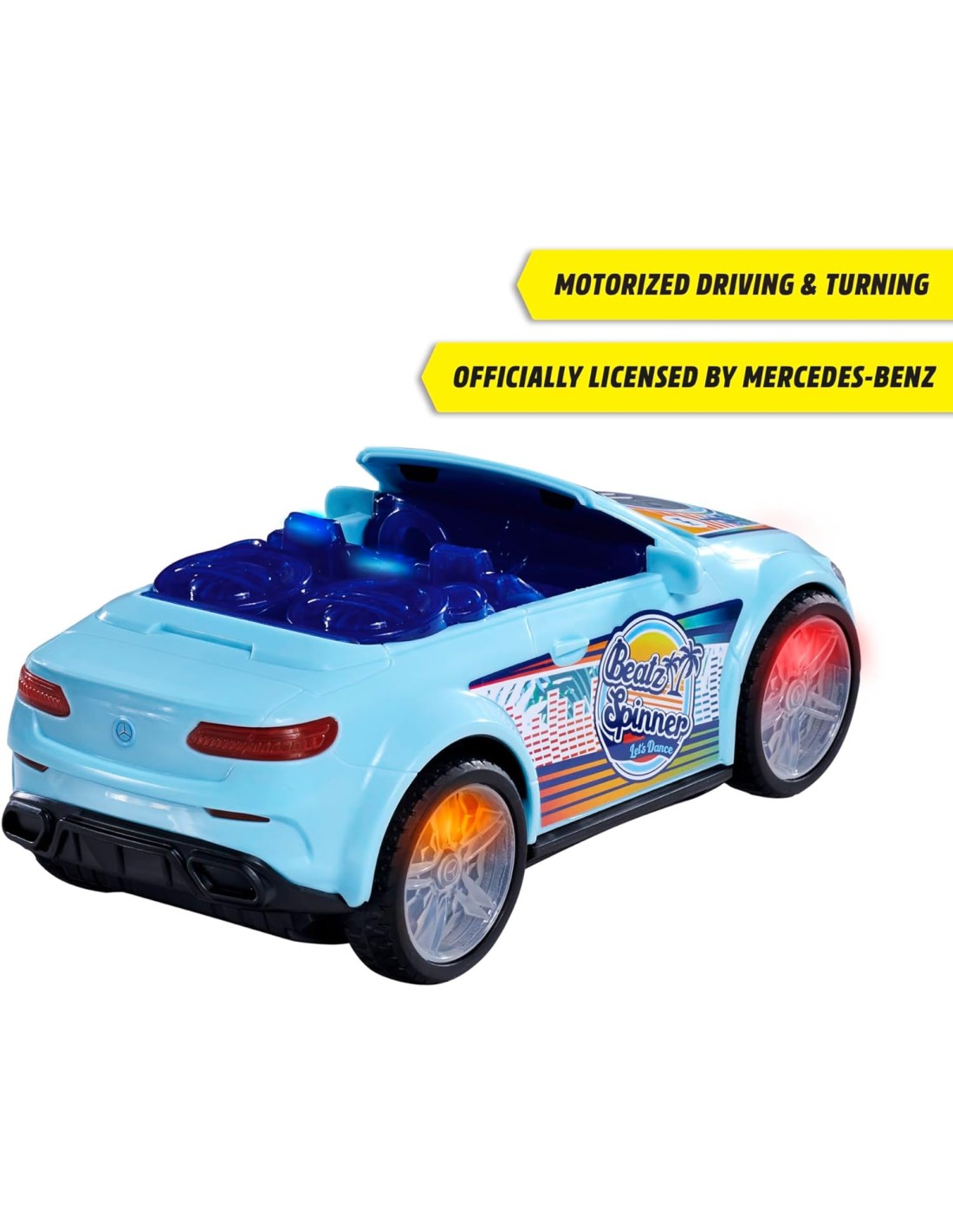 BEATZ SPINNER MERCEDES BENZ E 23,5CM 203765008 su Shop in Casa