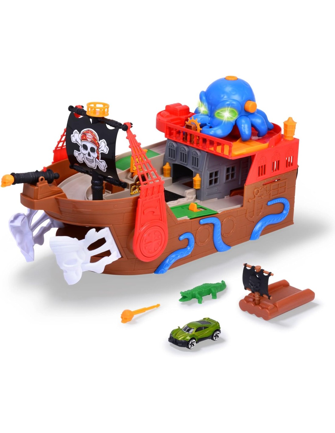 GALEONE DEI PIRATI 40CM LUCI SUONI 203778000 su Shop in Casa