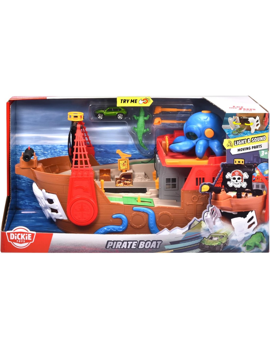 GALEONE DEI PIRATI 40CM LUCI SUONI 203778000 su Shop in Casa