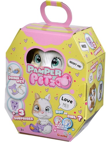 GIOCHI GIRL: vendita online PAMPER PETZ CONIGLIETTO 105953052 in offerta
