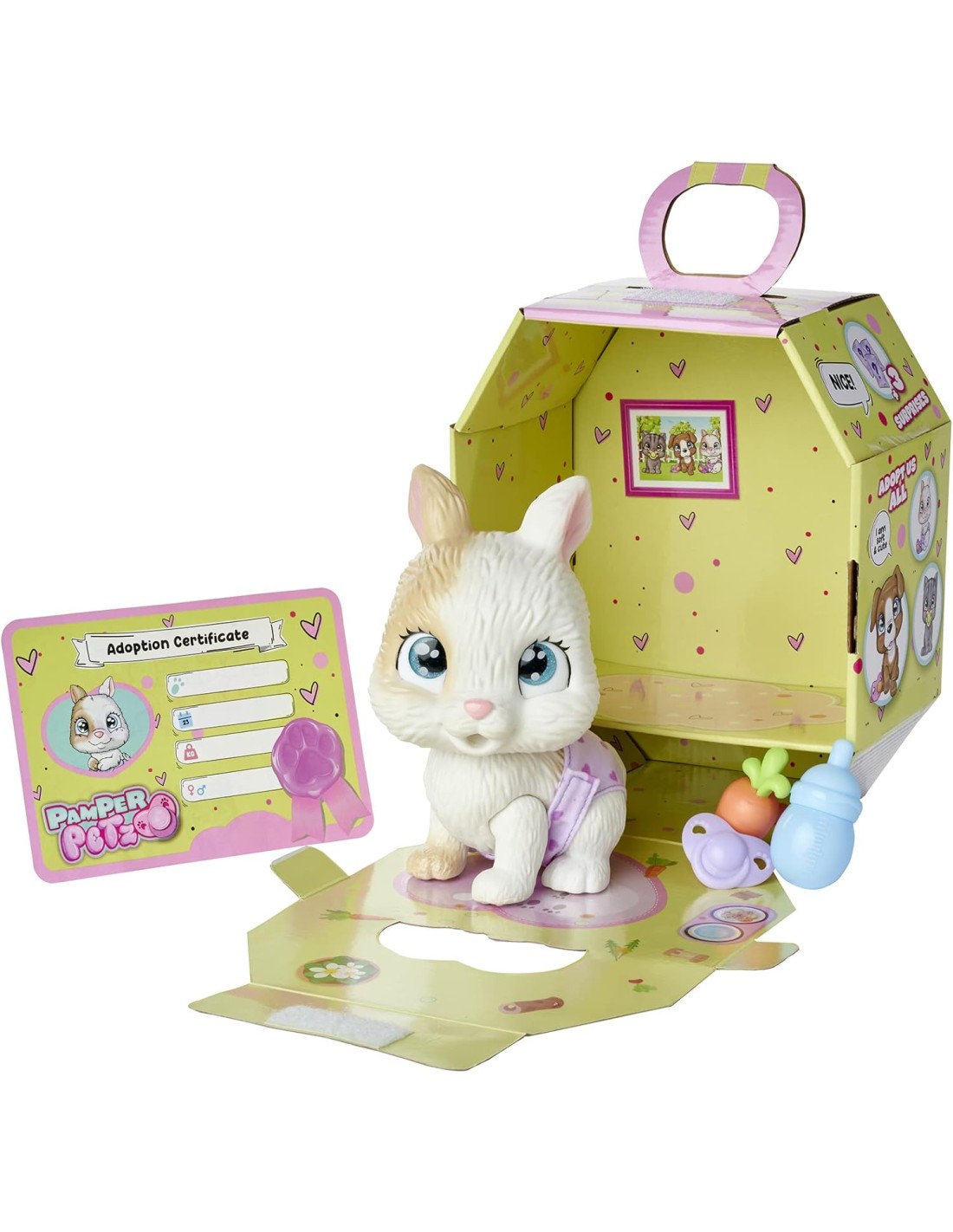GIOCHI GIRL: vendita online PAMPER PETZ CONIGLIETTO 105953052 in offerta