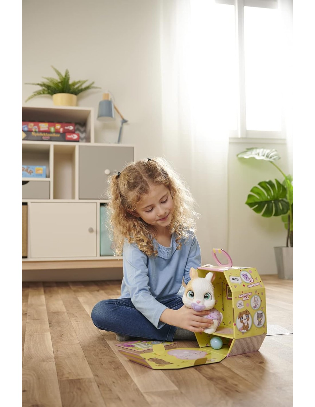 GIOCHI GIRL: vendita online PAMPER PETZ CONIGLIETTO 105953052 in offerta