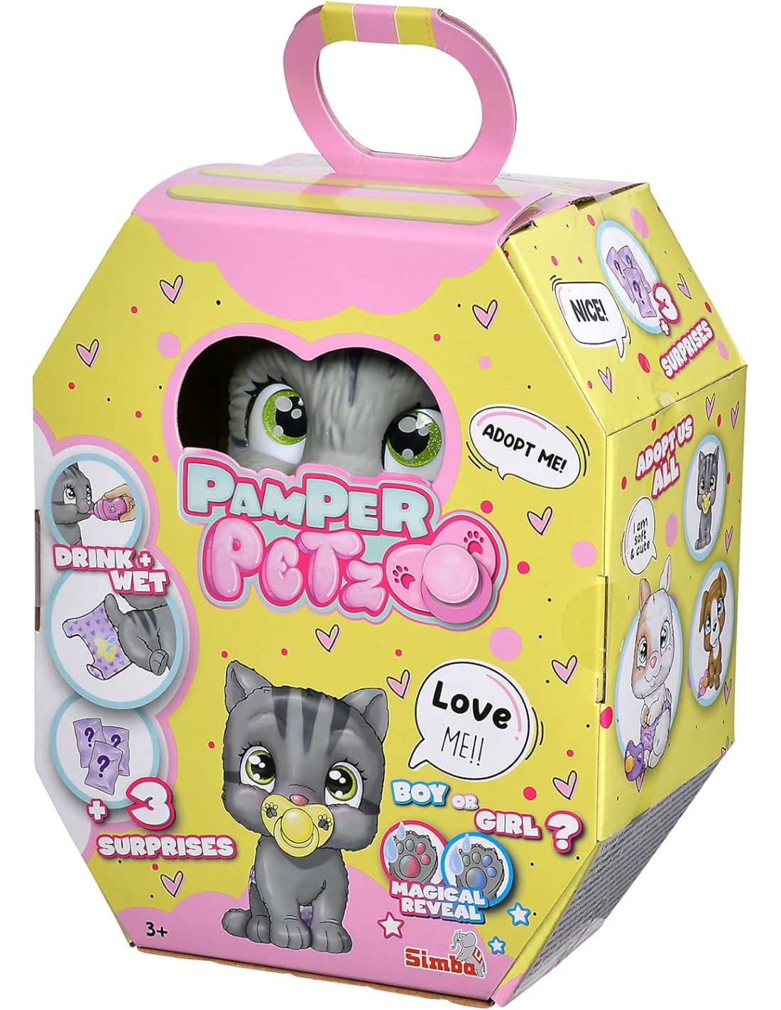 PAMPER PETZ GATTINO 105953051 su Shop in Casa