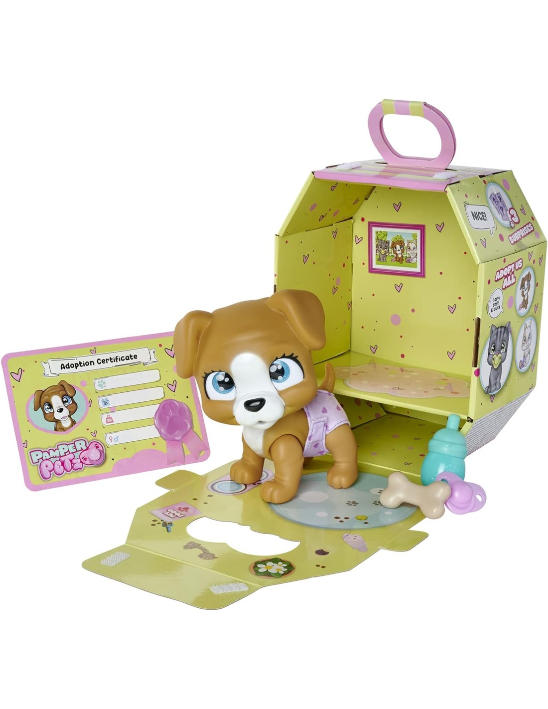 GIOCHI GIRL: vendita online PAMPER PETZ CAGNOLINO 105953050 in offerta