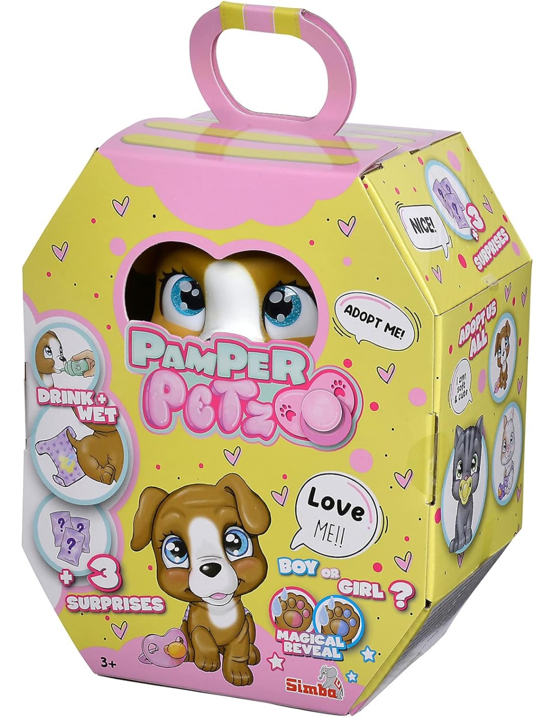 GIOCHI GIRL: vendita online PAMPER PETZ CAGNOLINO 105953050 in offerta