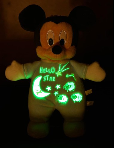 MICKEY PELUCHE 25CM STARRY NIGHT 6315872502 su Shop in Casa