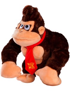 SUPERMARIO DONKEY KONG PELUCHE 27CM 109231531 su Shop in Casa 2