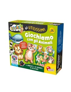 CAROTINA 102853 GIOCHIAMO CON GLI ANIMALI su Shop in Casa