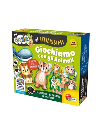 CAROTINA 102853 GIOCHIAMO CON GLI ANIMALI