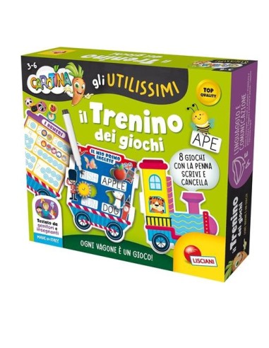 CAROTINA 102860 TRENINO DEI GIOCHI