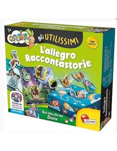 CAROTINA 102396 ALLEGRO RACCONTASTORIE su Shop in Casa