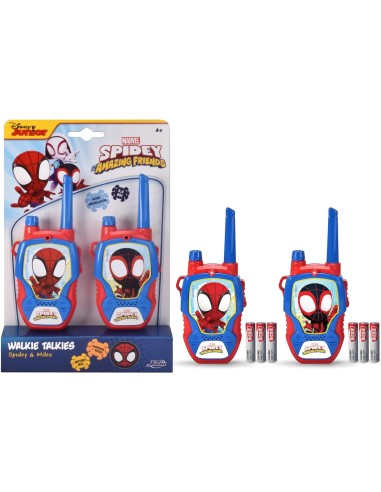 GIOCATTOLO PUBBLICIZZATO: vendita online SPIDEY COPPIA WALKIE-TALKIE 203222000 in offerta